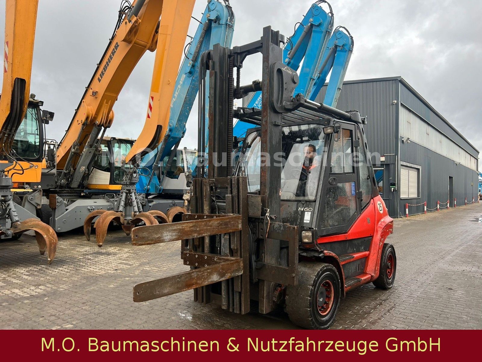 Fahrzeugabbildung Linde H 60 D -01  / Duplex / 6T /4,50 m /