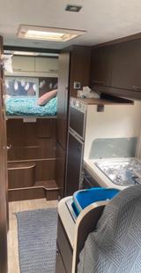 Fiat  Ducato Roller Team Granduca Garage - Heckgarage Alkoven