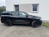 Dodge Durango V6 3.6L 4x4 7-Sitzer  - schwarze Dodge Durango
