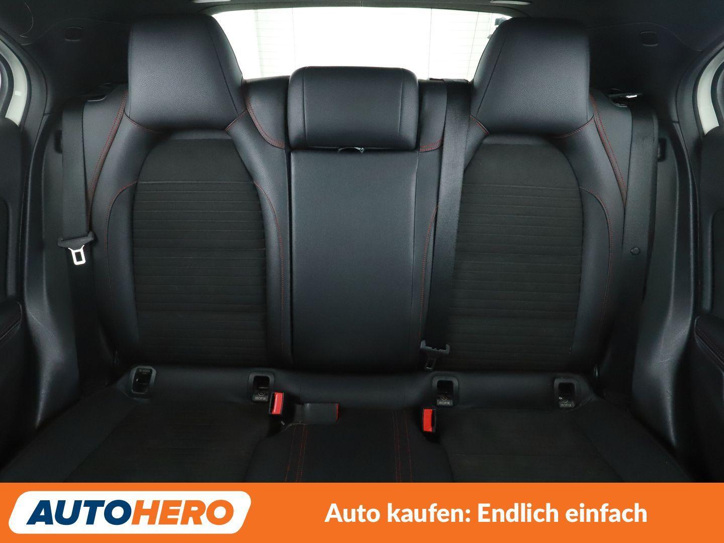 Mercedes-Benz A 200 BlueEfficiency AMG Sport Aut.*NAV*TEMPO*