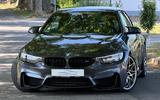 BMW M4 COMPETITION CABRIO*HUD*KAM*NON OPF* - BMW M4: Cabrio