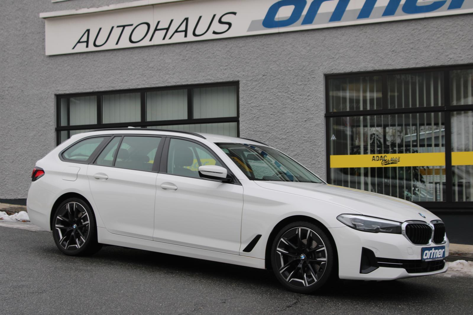 BMW 520 d Touring *Alufelgen M-Sport*looks like