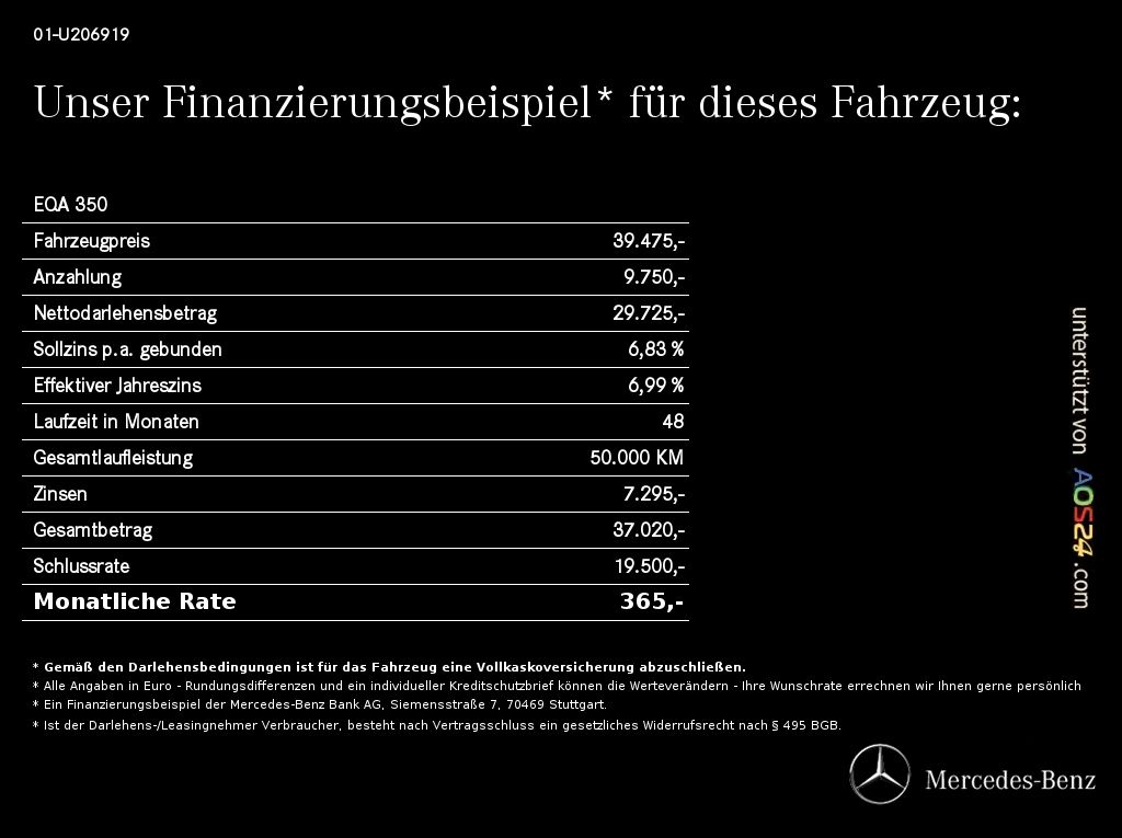 Mercedes-Benz EQA - Bild 14