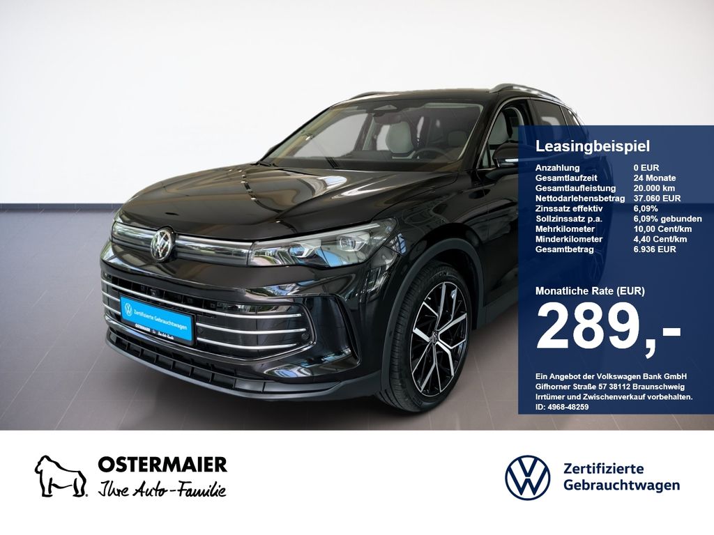 Tiguan ELEGANCE 2.0TDI 150PS DSG ACC.5J-G.AHK.ST