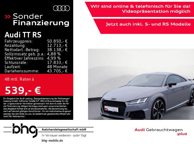 Audi TT RS Coup 294(400) kW(PS)