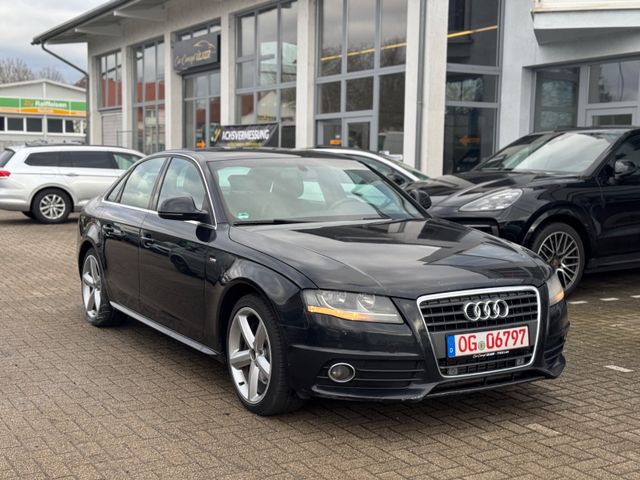 Audi A4 2.7 TDI Lim Automatik S-Line Sportpaket plus