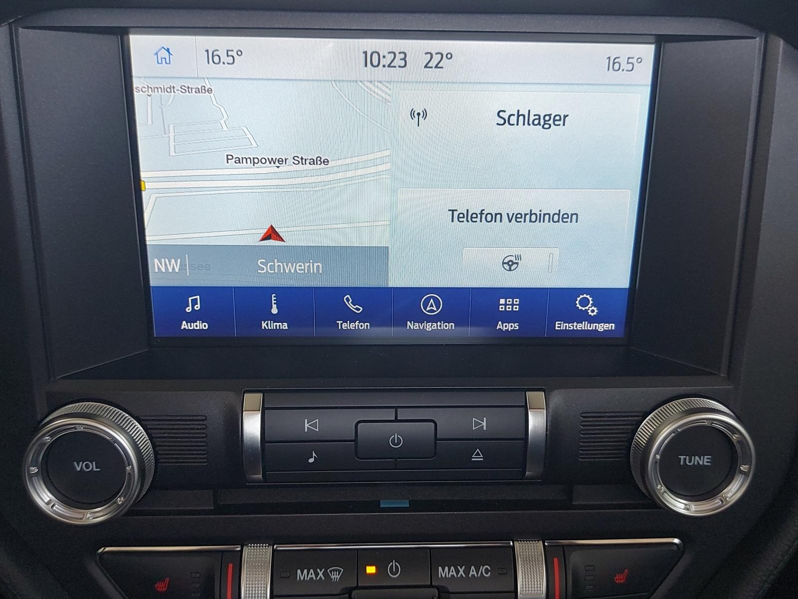 Ford Mustang 5.0Ti-VCT V8 Convertible GT