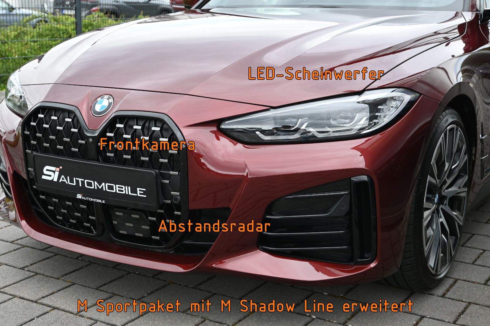 Fahrzeugabbildung BMW 430d xDrive Gran Coupé M Sport °AHK°ACC°STANDHZ°