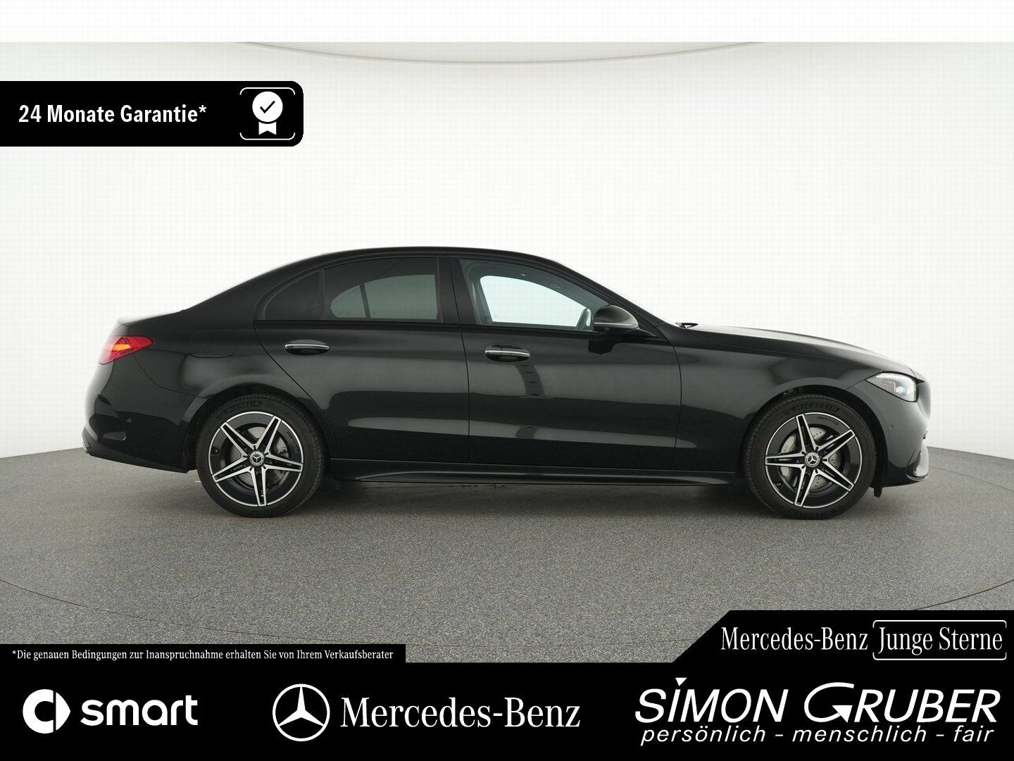 Fahrzeugabbildung Mercedes-Benz C 300 e AMG Night Burm Pano HUD DigiLight 360