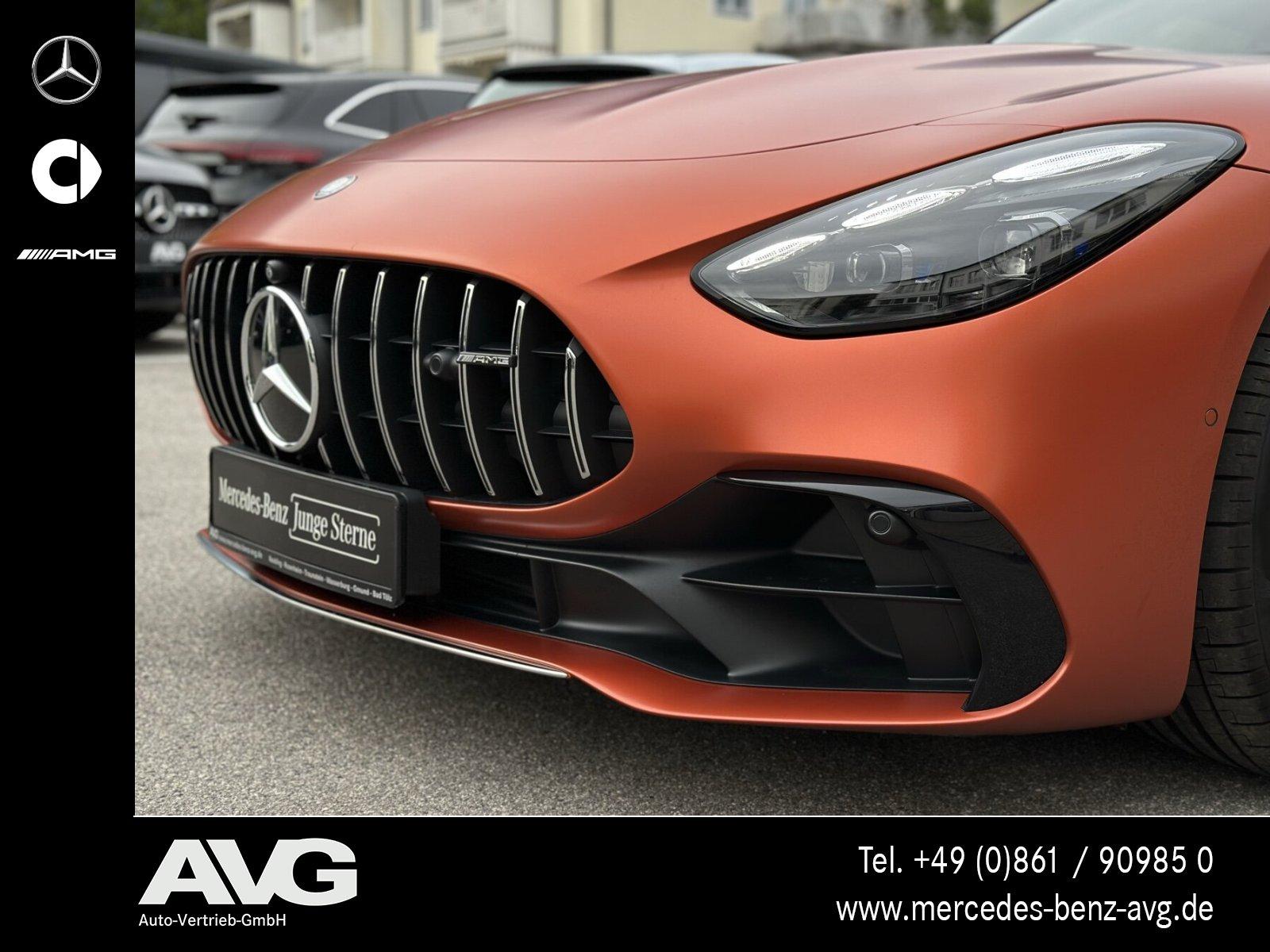 Mercedes-Benz Mercedes-AMG GT 43 Premium+ Burm Pano Memory HUD