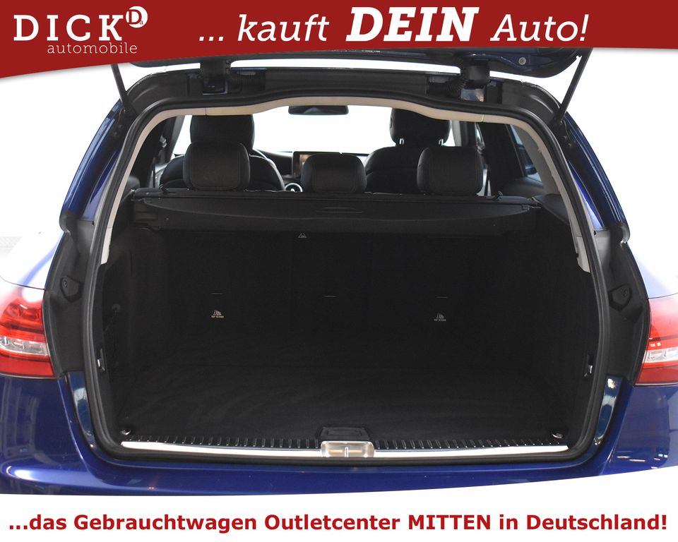 Mercedes-Benz C 250 d T 9G 2X Avantg NAVI+LEDER+SHZ+LED+ACC+