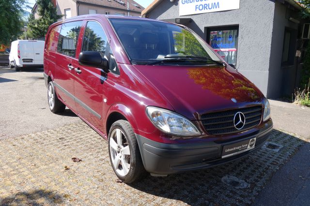 Mercedes-Benz Vito Kasten 115 CDI lang  KLIMA ALU AHK