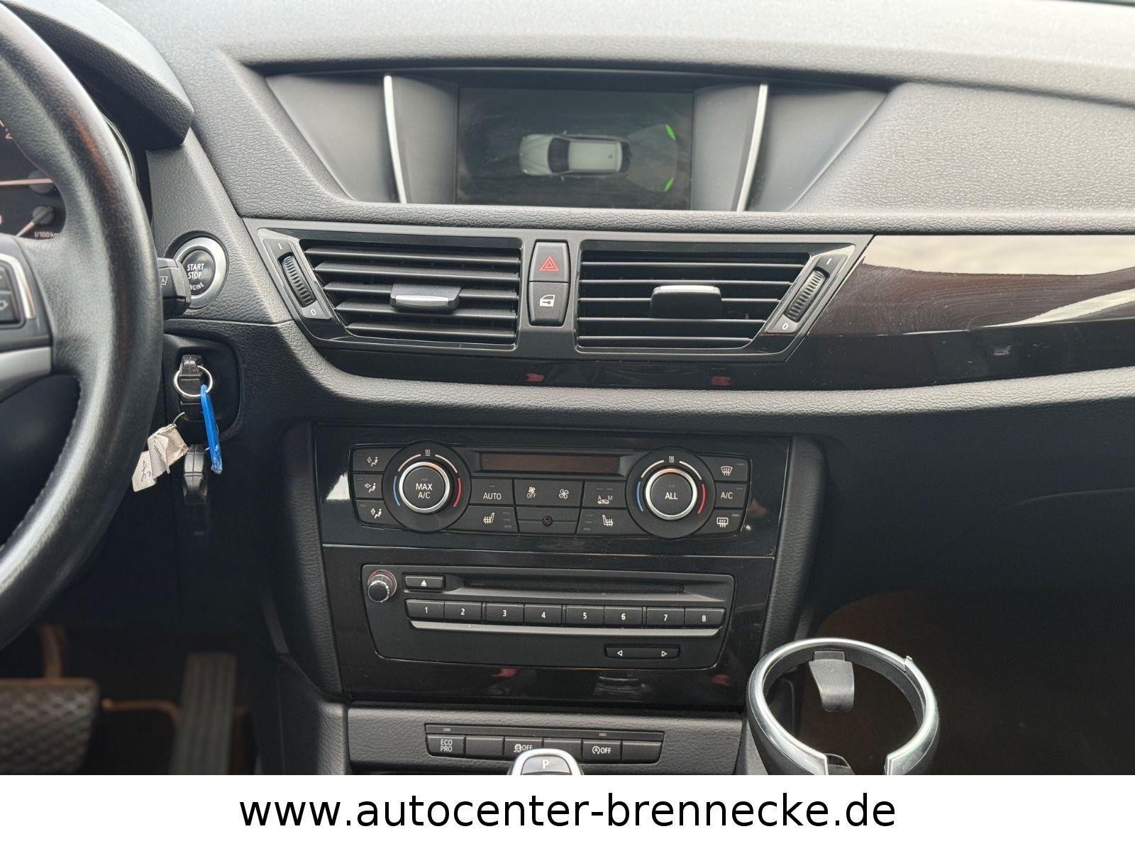 BMW X1 sDrive18d 143 ch xLine • Boîte auto • GPS • Clim bizone • Sièges chauffants • Régulateur