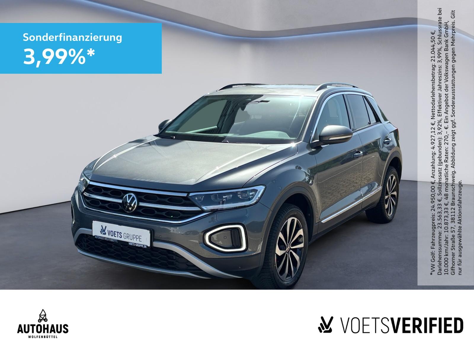 Volkswagen T-Roc Style 1.0 TSI RearView+App-Connect+LED