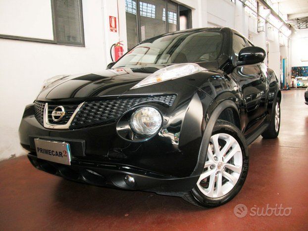 Nissan Juke 1.6 bz. 4WD Cambio Automatico