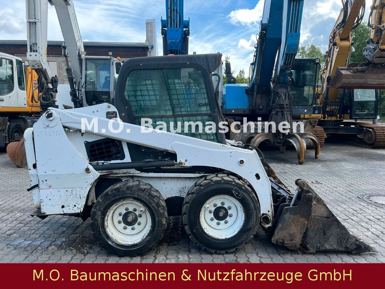 Fahrzeugabbildung Bobcat S 450 / Kompaktlader / SW/