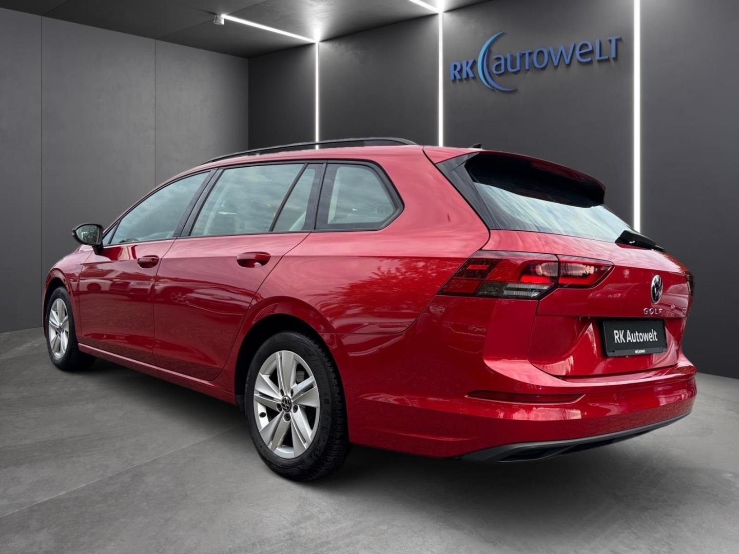 Volkswagen Golf Variant VIII Life 1.5 TSI LED Navi AHK ACC, миниатюра 5