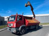 MAN 18.280 TGM Kipper Kran Funk BL - MAN 280