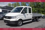 Volkswagen Crafter Pritsche 35 DOKA lang-NAV-LED-6SI.-AHK- - Doka pritsche gebraucht