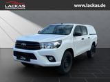 Toyota Hilux Double Cab Duty 4x4 2.4 Hardtop Sperrdiff. - Toyota Hilux: 2.4