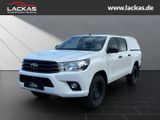 Toyota Hilux Double Cab Duty 4x4 2.4 Hardtop Sperrdiff. - Toyota Hilux mit Diesel-Antrieb: Hardtop