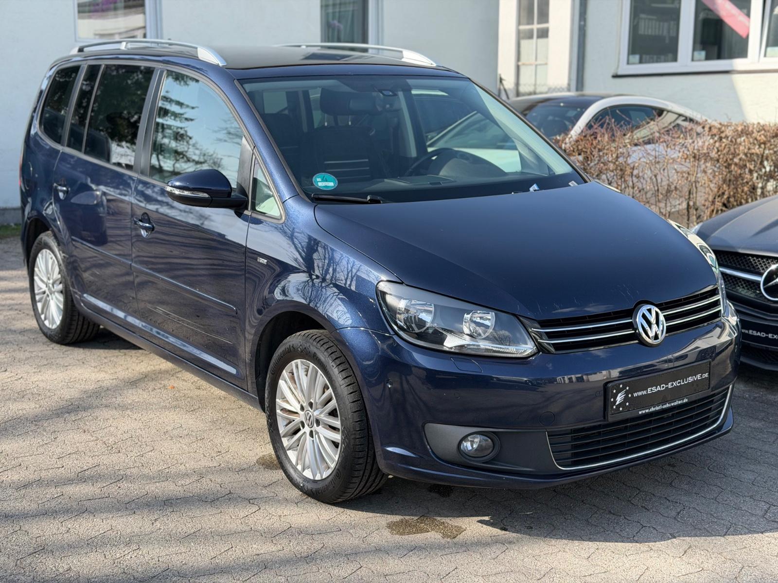 Volkswagen Touran 1,6TDI°Cup BMT°Navi°AHK°Scheckheft°