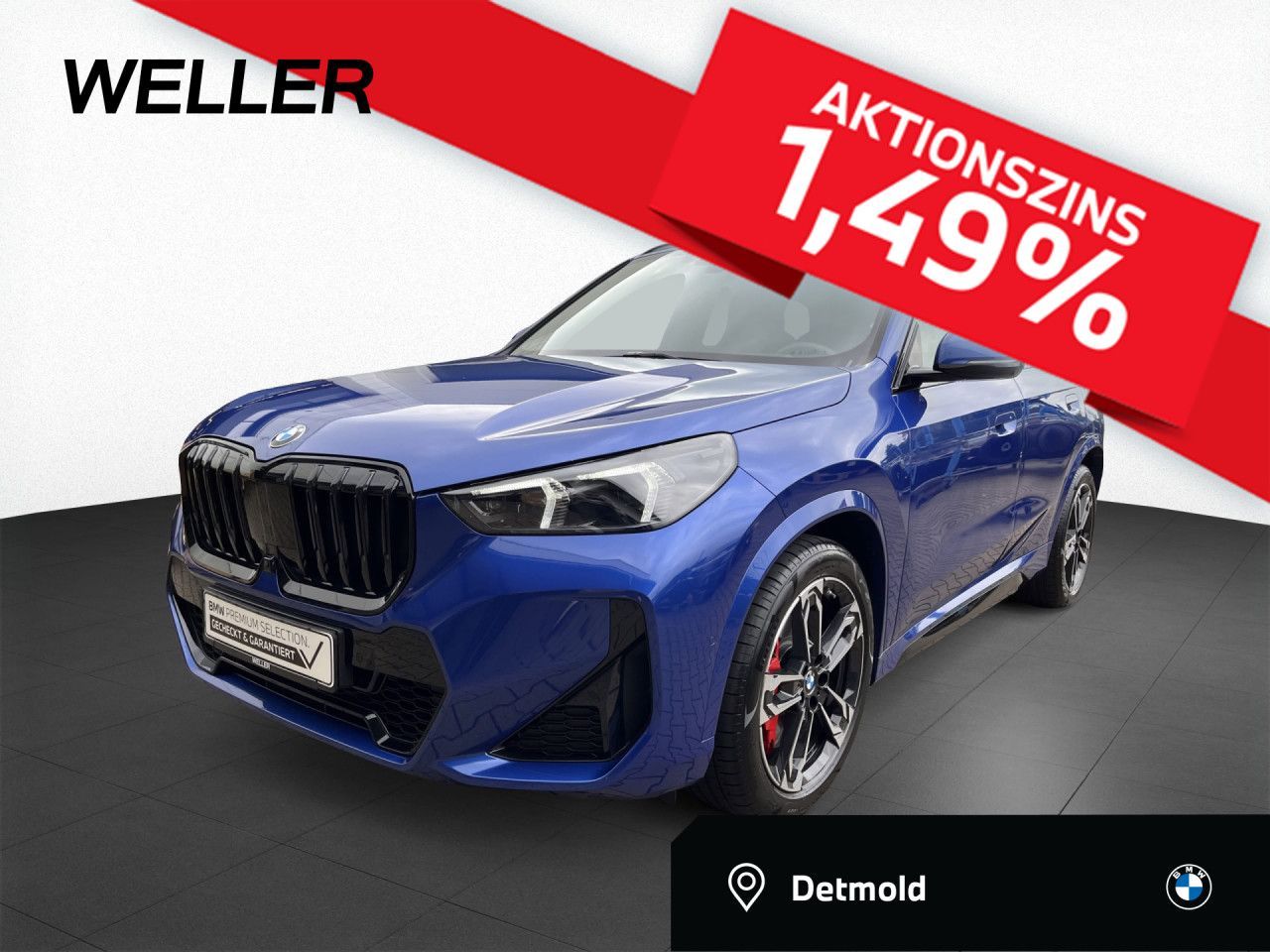 BMW X1 sDriv 20d M Sport Pro 449,- 0Anz HUD DA AHK