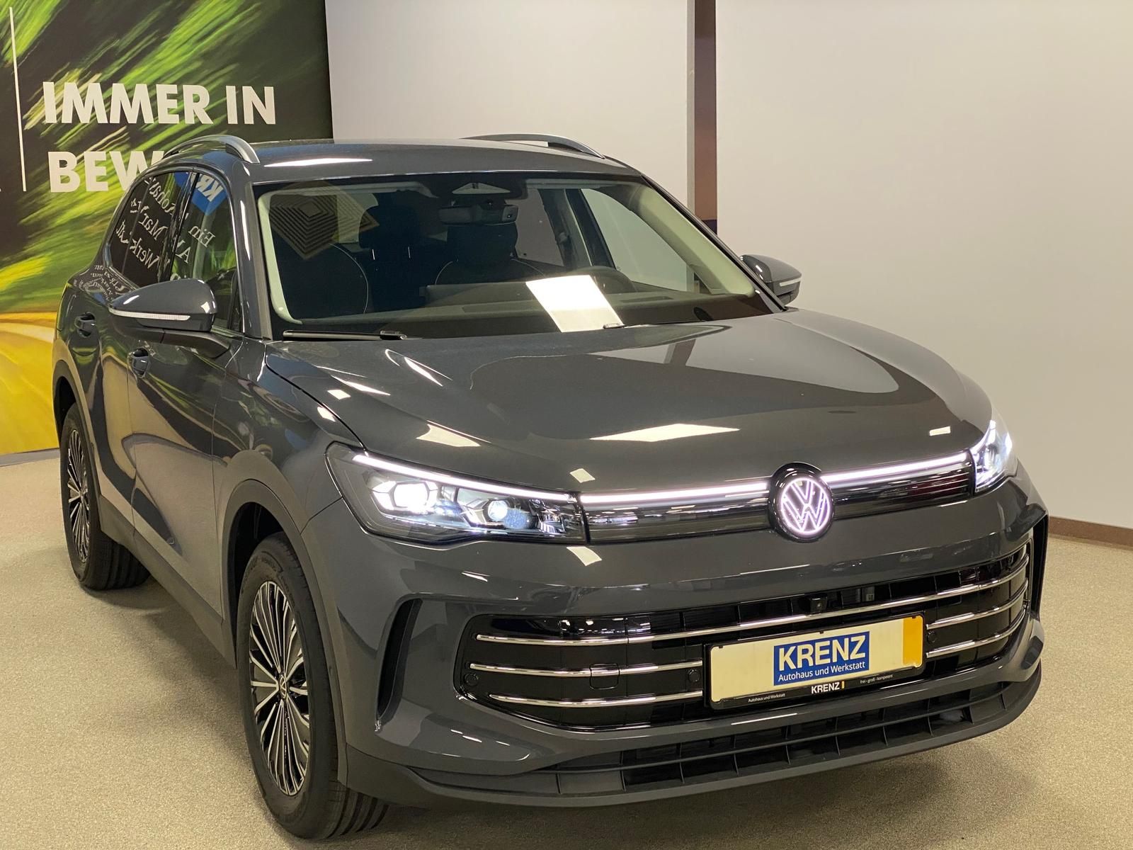 Fahrzeugabbildung Volkswagen Tiguan 1.5 eTSI+Elegance+AHK+NAVI+360 KAMERA+HUD