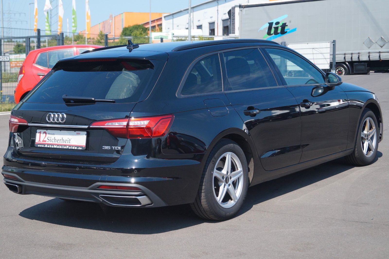 Fahrzeugabbildung Audi A4 Avant 35 TDI*Automatik*163PS