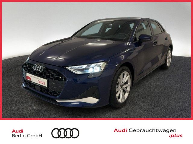 Audi A3 Sportback advanced TDI S tr. LED RFK NAVI