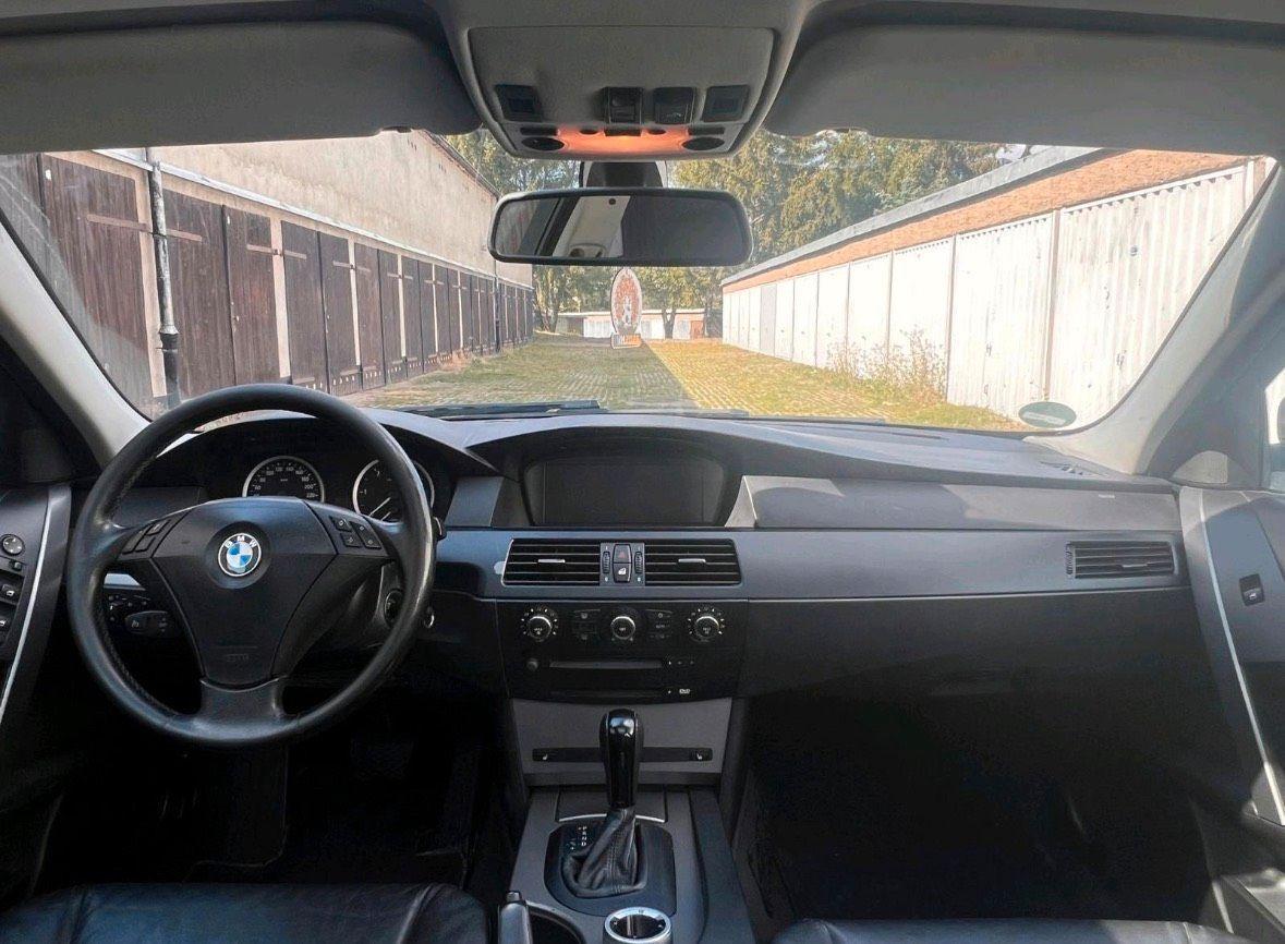 BMW 525 2006 — photo 9