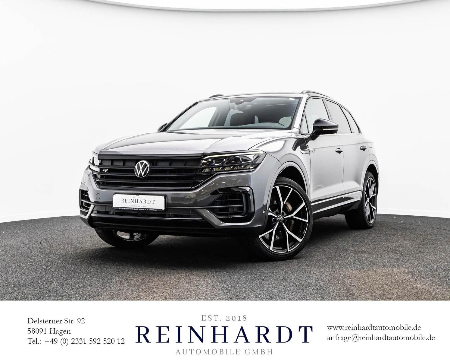 Volkswagen Touareg TOUAREG R BLACK 22Z./ACC/AHK/PANO/DYNAUDIO/360°