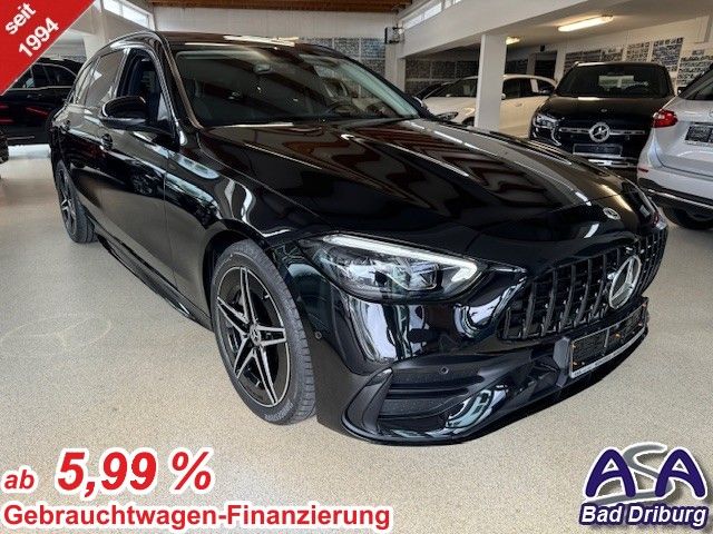 Mercedes-Benz C 180 T+Modelljahr2024+AMG Line+Night+DISTRONIC-