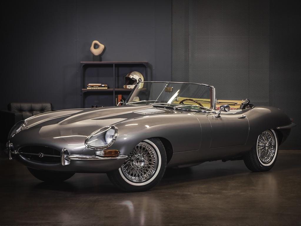 Jaguar E-Type 4.2 OTS Open Two Seater Series 1