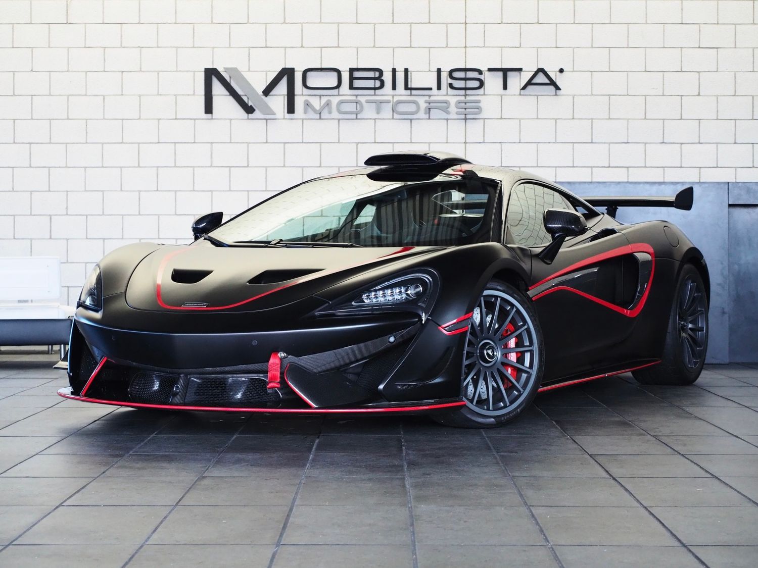 MCLAREN 620R