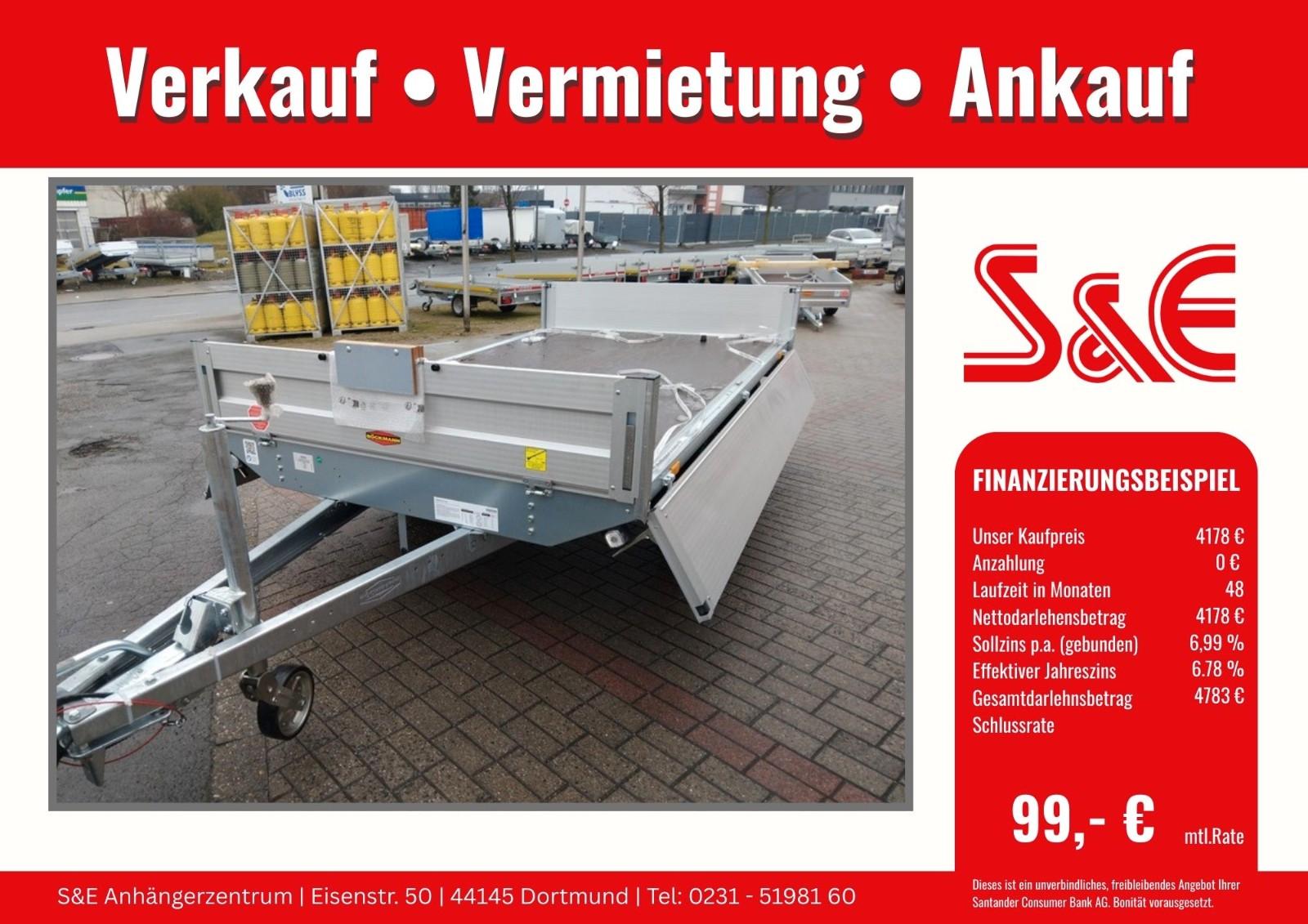 Böckmann PKW  2700 kg Hochlader HL-AL 3218/27