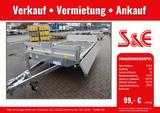 Böckmann PKW  2700 kg Hochlader HL-AL 3218/27 - Böckmann Hochlader