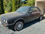 BMW 320 E30 CABRIO LEDER ELEKT. VERDECK OLDTIMER - BMW 3 Series: E30
