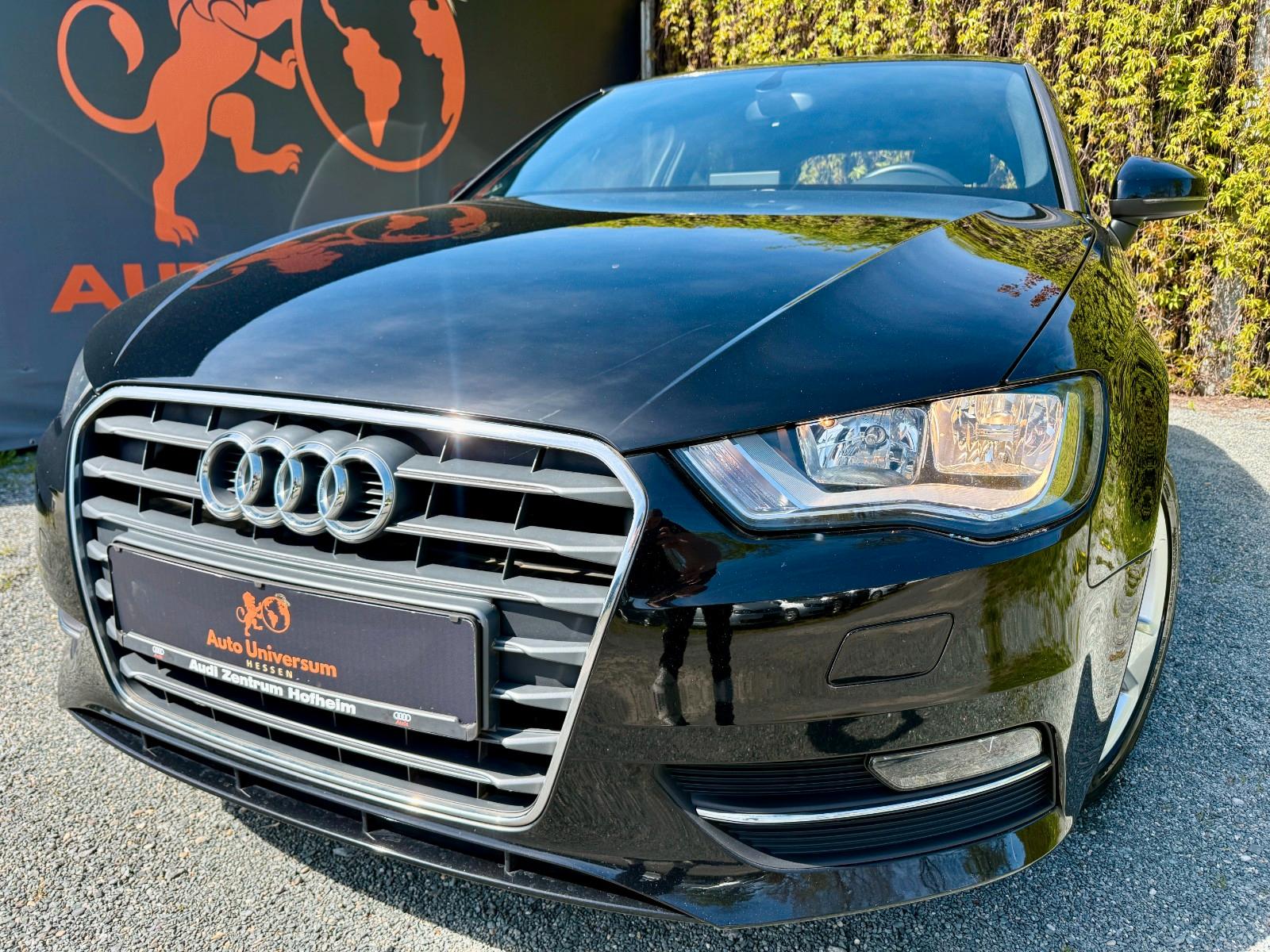 Audi A3#SCHECKHEFT#1.HAND#TÜV#SERVICE-NEU#REIFEN-NEU