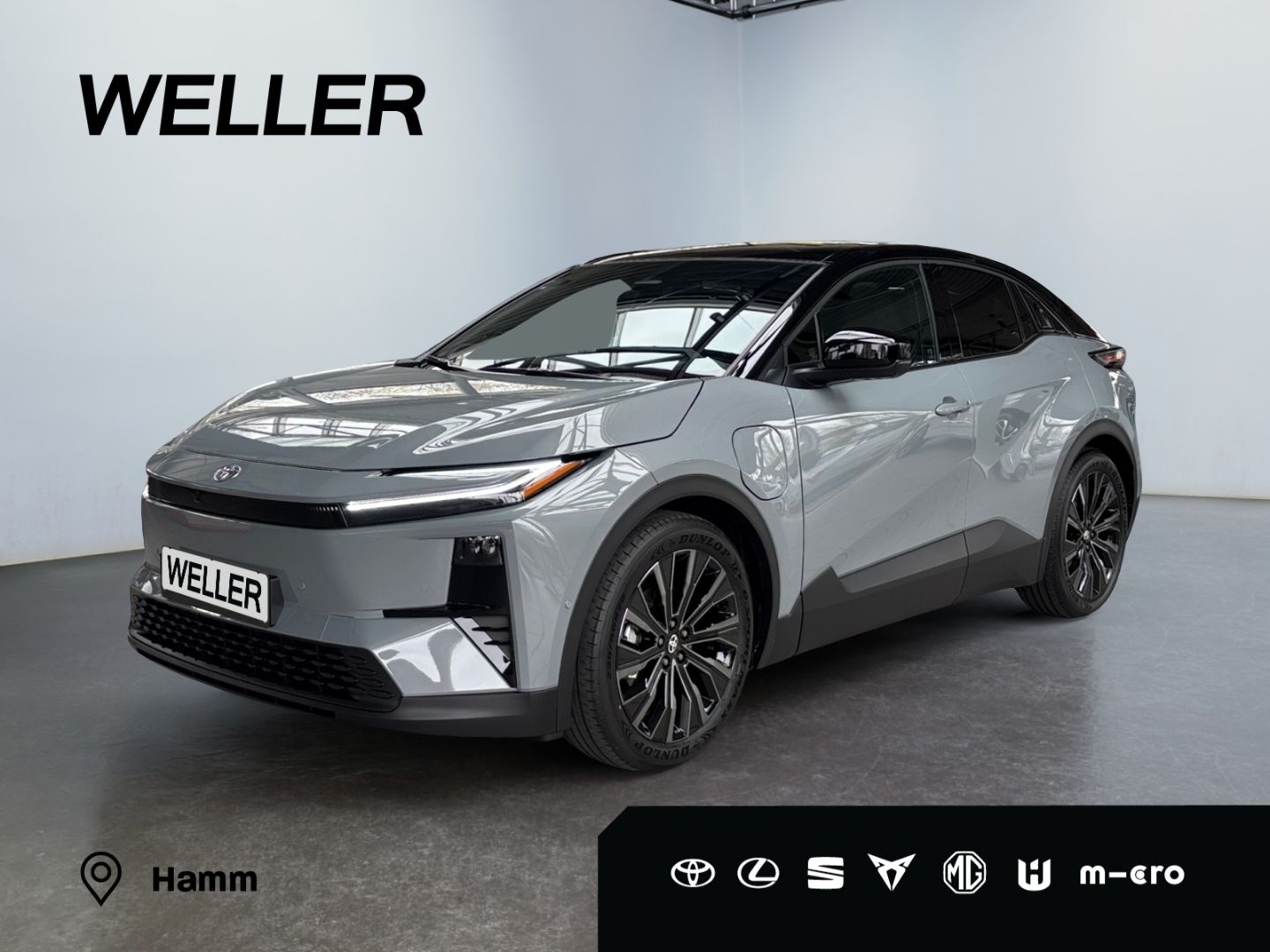 Toyota C-HR+ 77kWh AWD Lounge *360° *elektr. Heckklappe imagem 3
