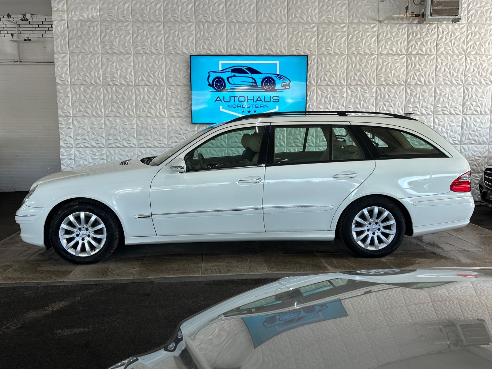 Mercedes-Benz E 220 CDI T-Model*TÜV*S.Dach*Leder*TOP*2.Hand