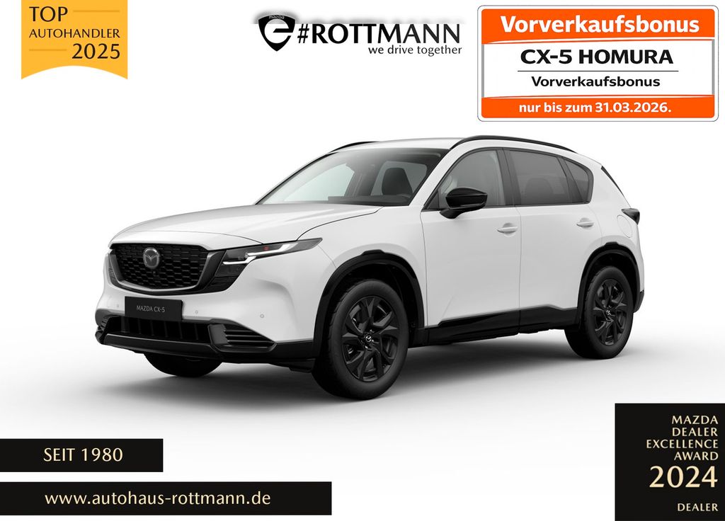 CX-5 2026 e-SKYACTIV-G 2.5 6AT HOMURA Leder-B