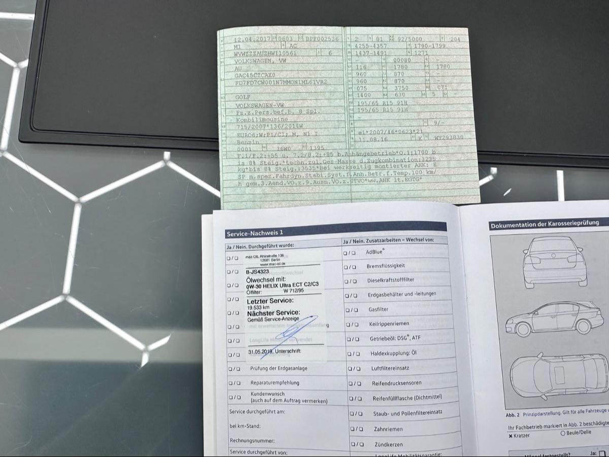 Volkswagen Golf VII Lim. Highline DSG SitzHeiz. LED Alcanta