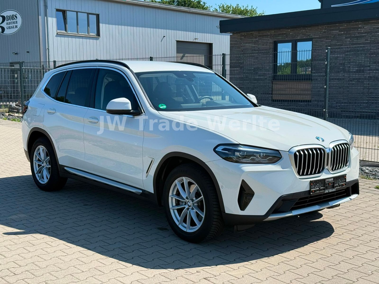 BMW X3 xDrive 20 d AHK LED LiveCockpit Kamera PDC foto 7