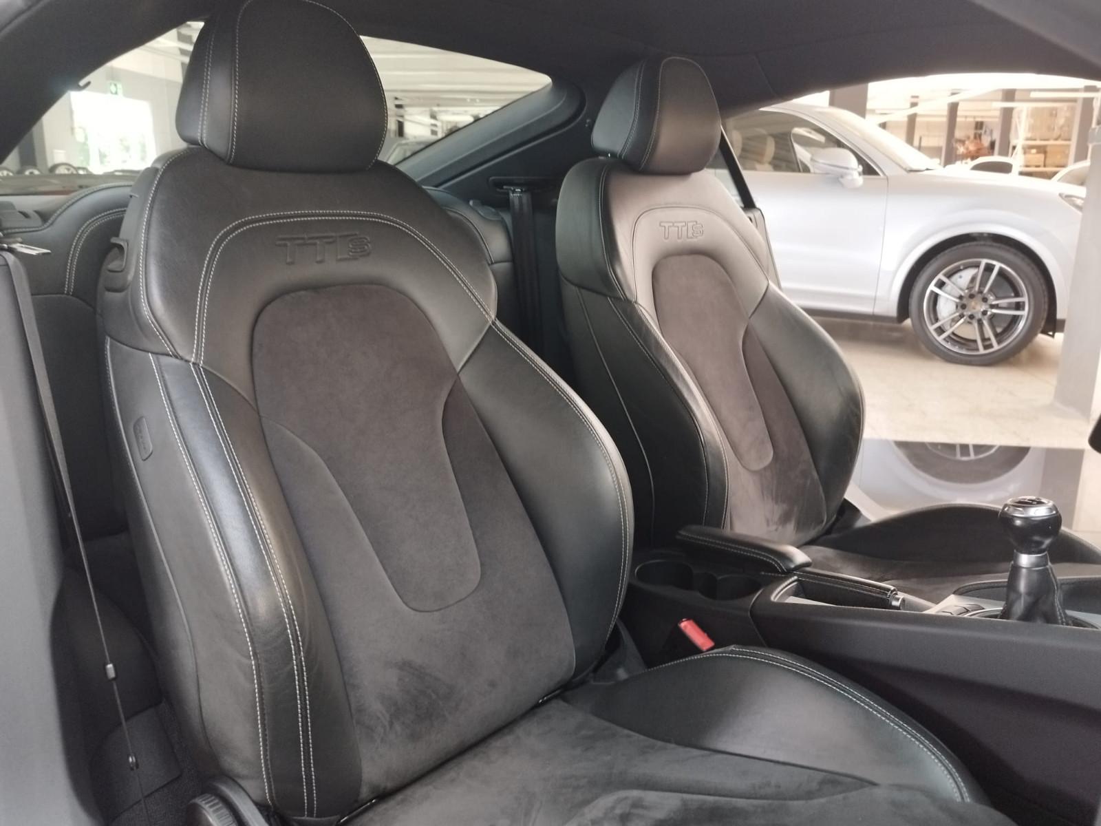 Audi TT Coupe 2.0 TFSI TTS quattro Leder Magnet Ride