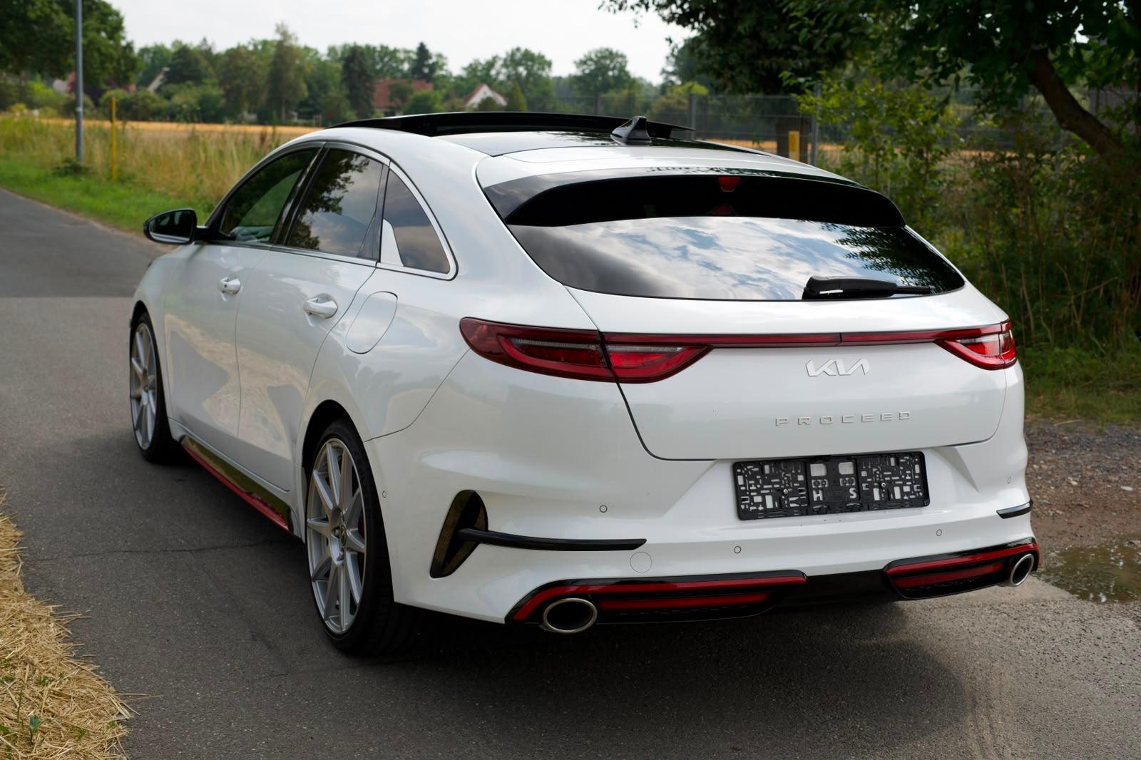 Kia pro_cee'd / ProCeed 1.6 T-GDI DCT GT GT