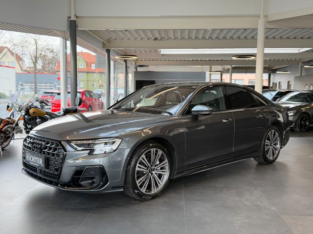 Audi A8 55 TFSI quatt. S-Line/360°/Head-Up/B&O/Standh