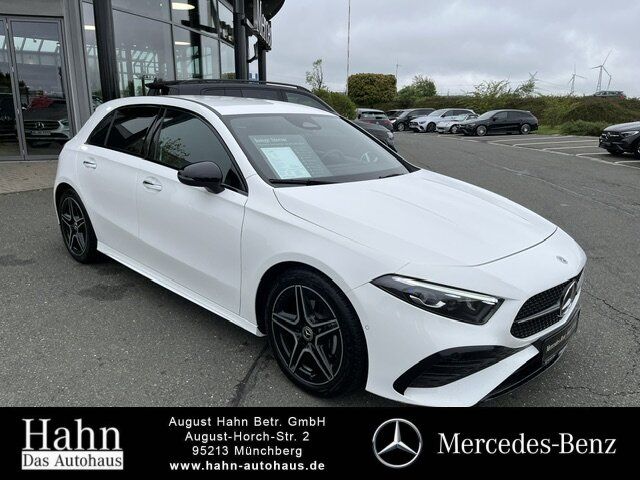 Fahrzeugabbildung Mercedes-Benz A 200 AMG/NIGHT/MULTIB./KAM./AHK/TOTW./AMBI/..