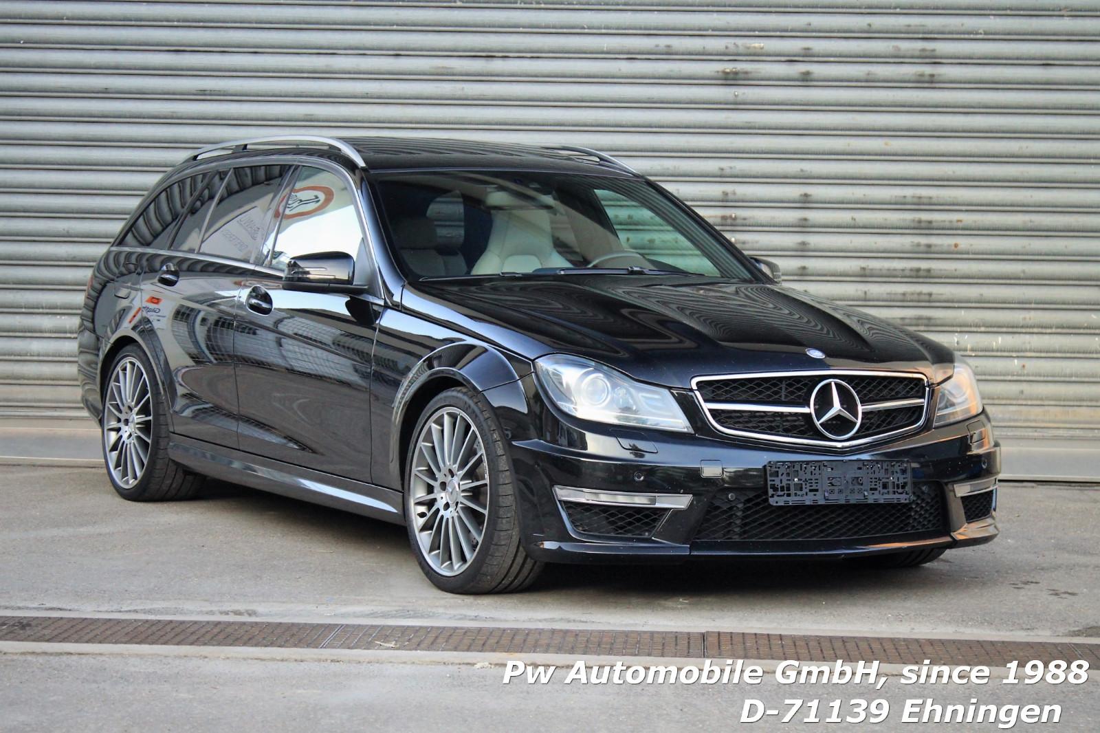 Mercedes-Benz C 63 T  AMG, DESIGNO, SHD, MOPF, 2Hd. MB Kd´s