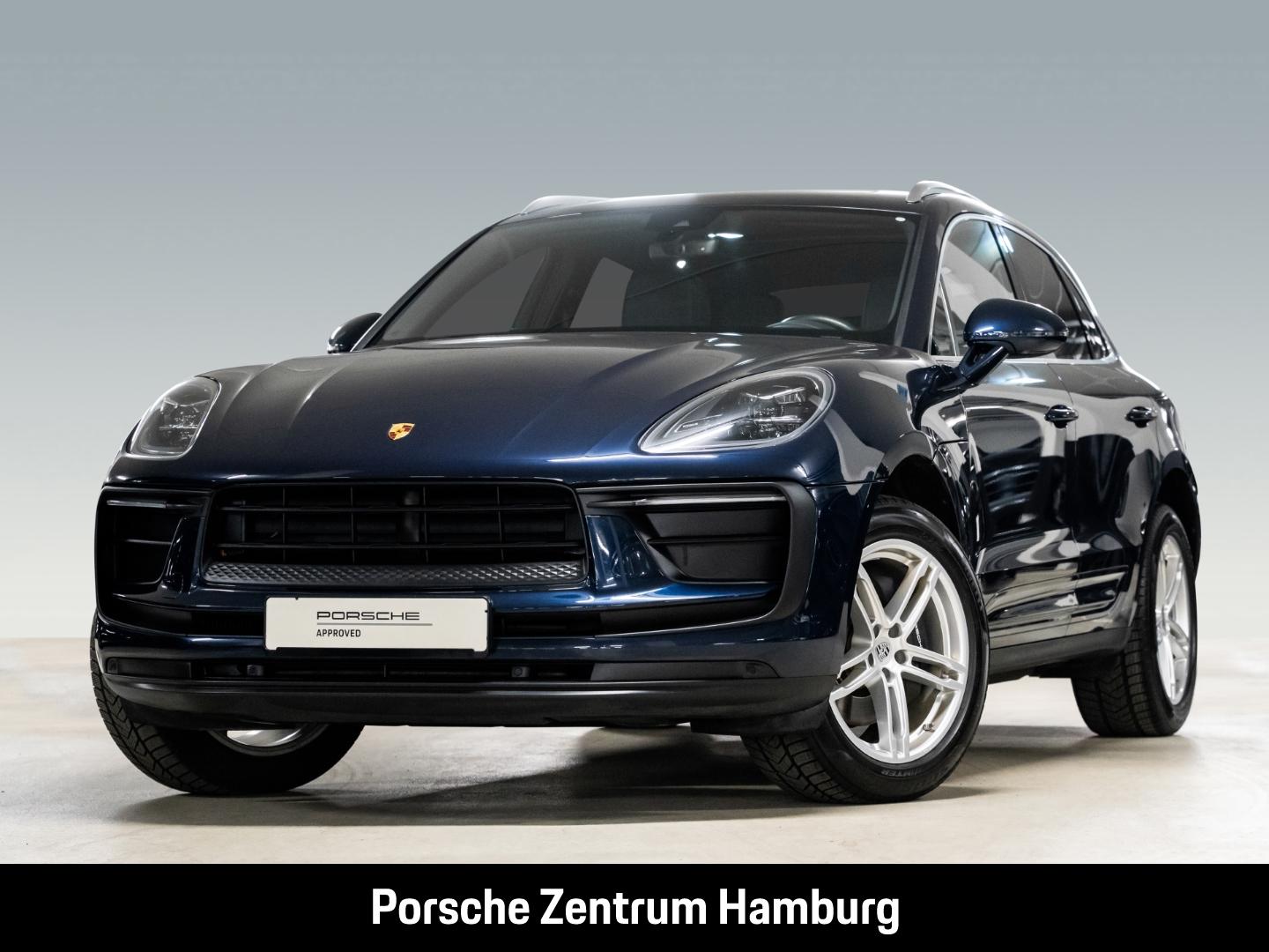 Porsche Macan Panorama PDLS Plus ParkAssistent PASM